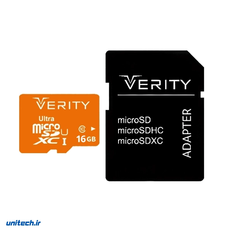 رم میکرو 16 گیگ وریتی مدل U1 633X خشابدار1